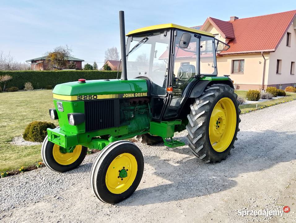 John Deere 2250 Tarnawa Mała sprzedam