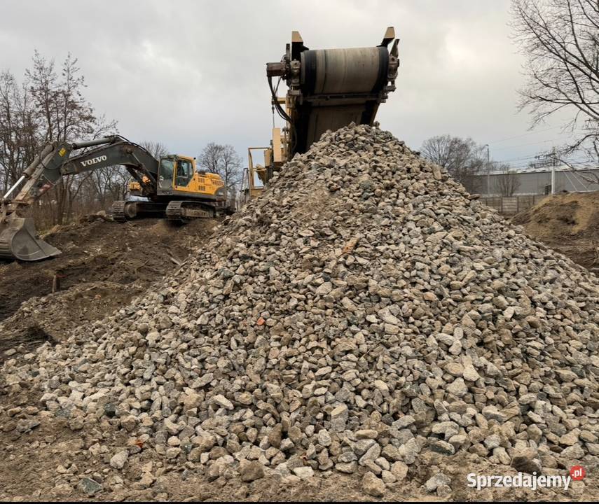Kruszywo betonowe z domieszką cegły frakcja 063 Pozostałe Bytom