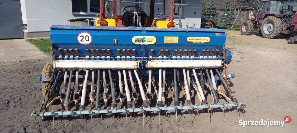 Siewnik poznaniak 6 drobny wysiew Rolnictwo Wity