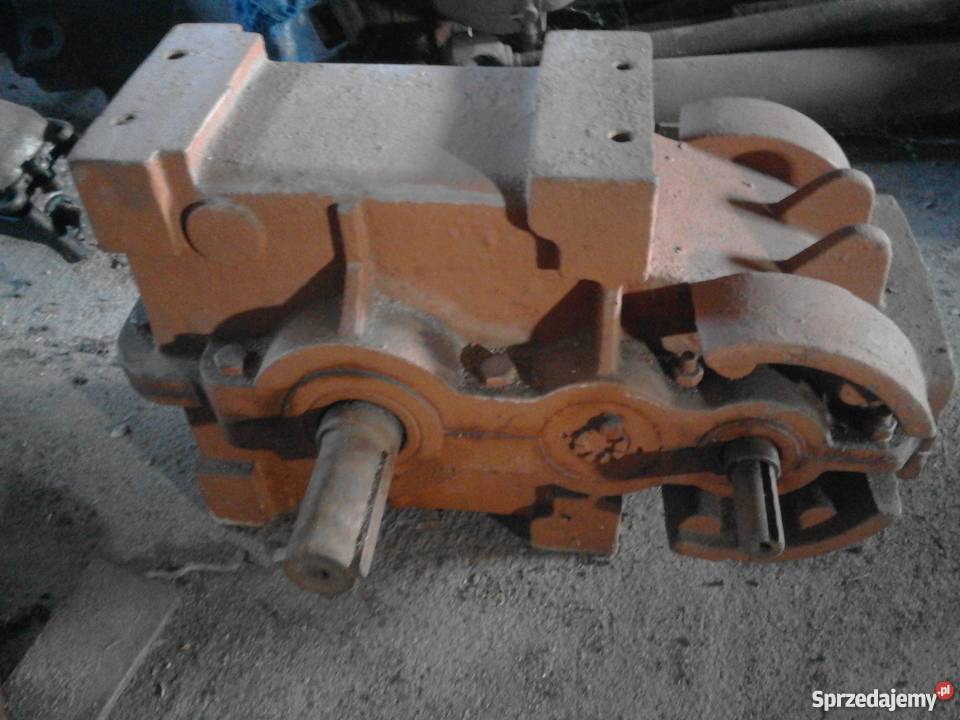 Przekładnia nieuszkodzony Części zamienne Żerków