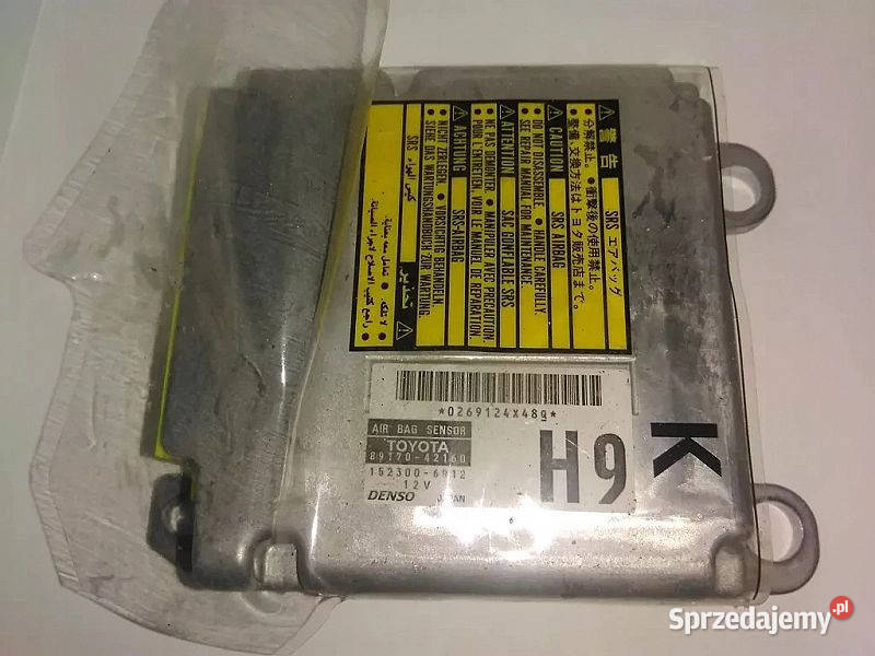 Sensor Airbag 89170 4216020 D4drav 4 Ii Wola Jachowa