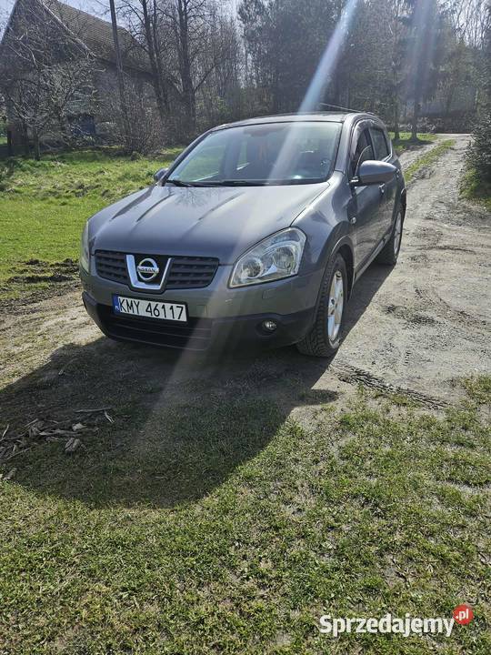 Nissan qasqai Qashqai Samochody osobowe małopolskie Myślenice