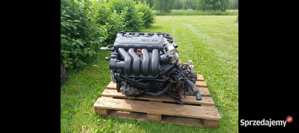 Silnik 20 fsi BVY Audi S3 8P