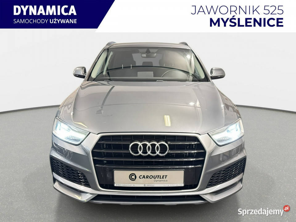 Audi Q3 14TFSI 150 Stronic 2018 r salon przebieg nieuszkodzony Q3 Myślenice sprzedam
