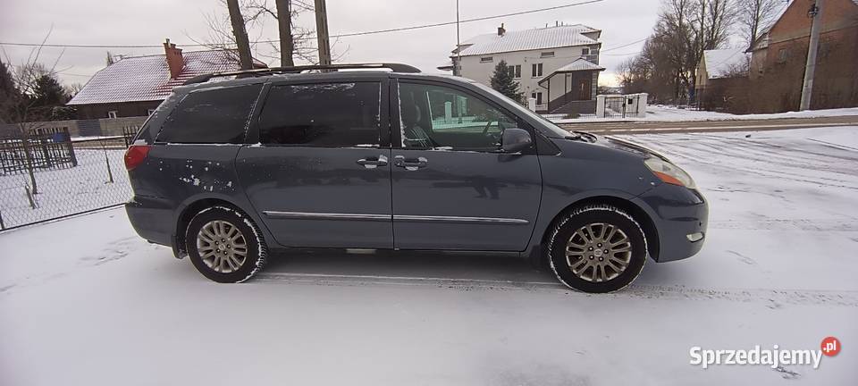 Toyota Sienna Rok produkcji 2009 Rzeszów sprzedam