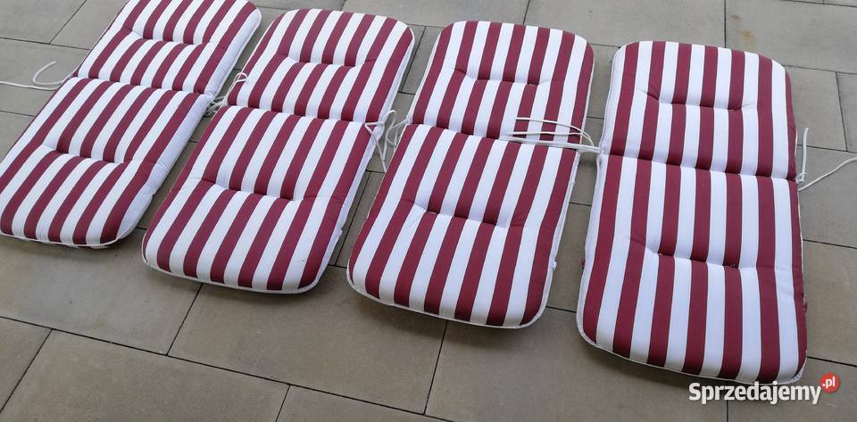 Materacyk na leżak poduszka na leżaki materac Meble ogrodowe sprzedam