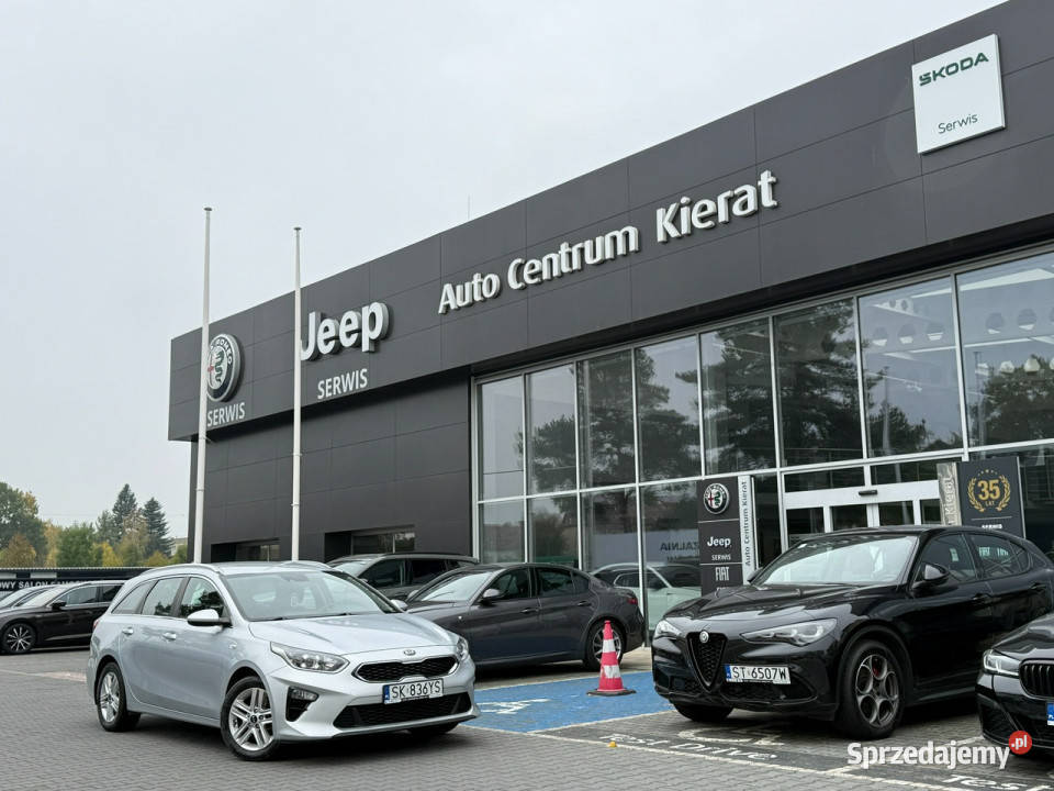 Kia Ceed 16 CRDi 136 EcoDynamic dct fv23 III Tychy