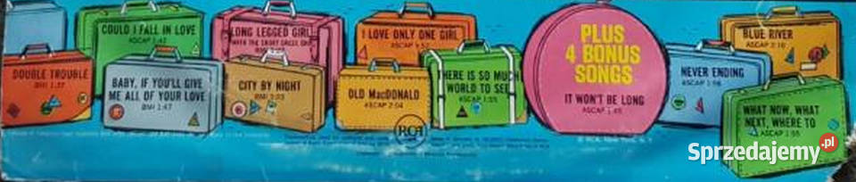 Winylka Piosenki EPresley