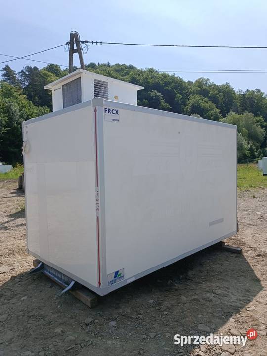 Komora chłodnicza chłodnia stacjonarna zabudowa Laskowa