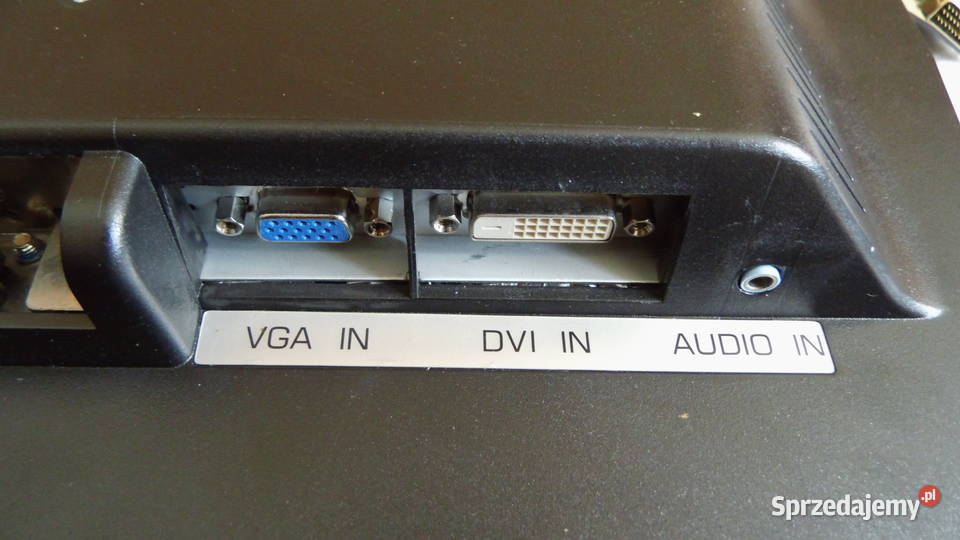 Monitor 19 Do sprawdzenia 19" Radzewice sprzedam