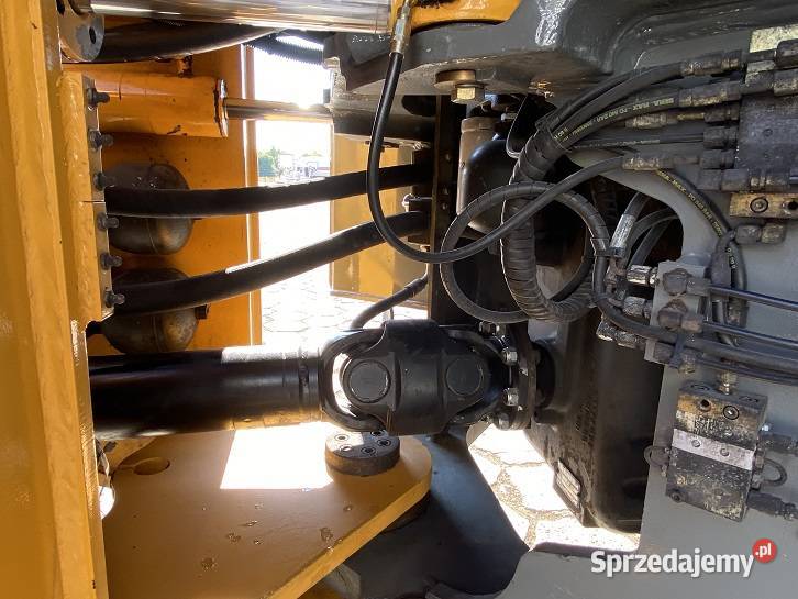 LIEBHERR 566 2p2 ŁADOWARKA KOŁOWA