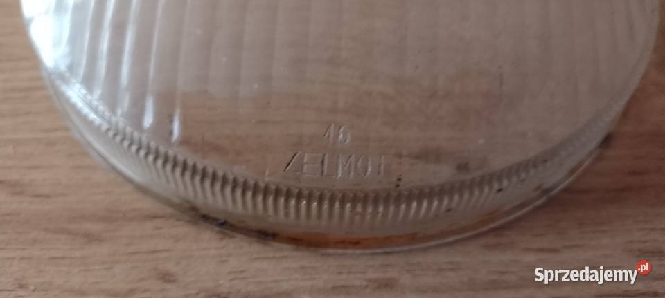 szkło lampy wsk 125 175 sygnowane zelmot wfm shl Ostrów Wielkopolski