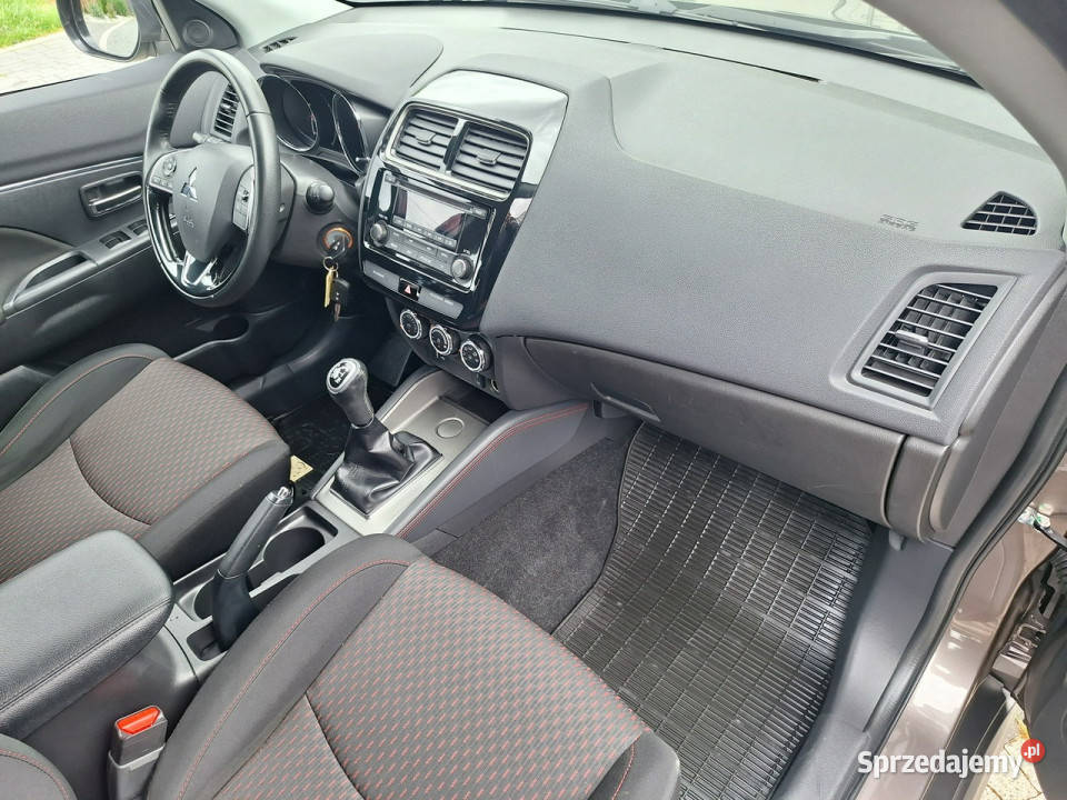 Mitsubishi ASX 16i 117 Diamant Super stan ABS Mysłowice