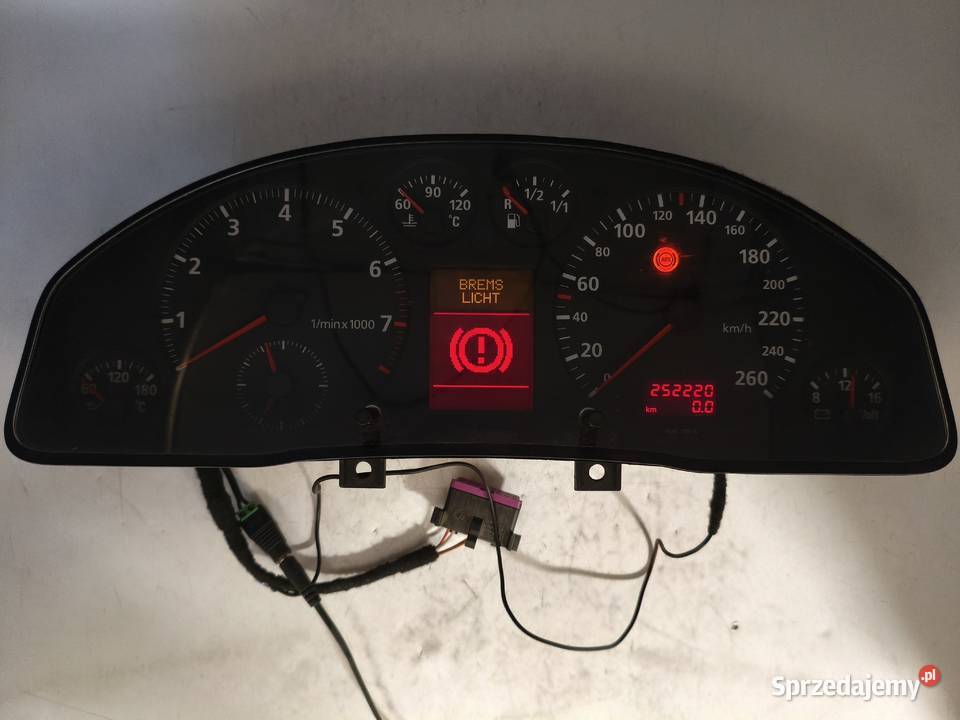 Licznik Zegary Audi A4 B5 8D0919033P osobowe Wyszków sprzedam