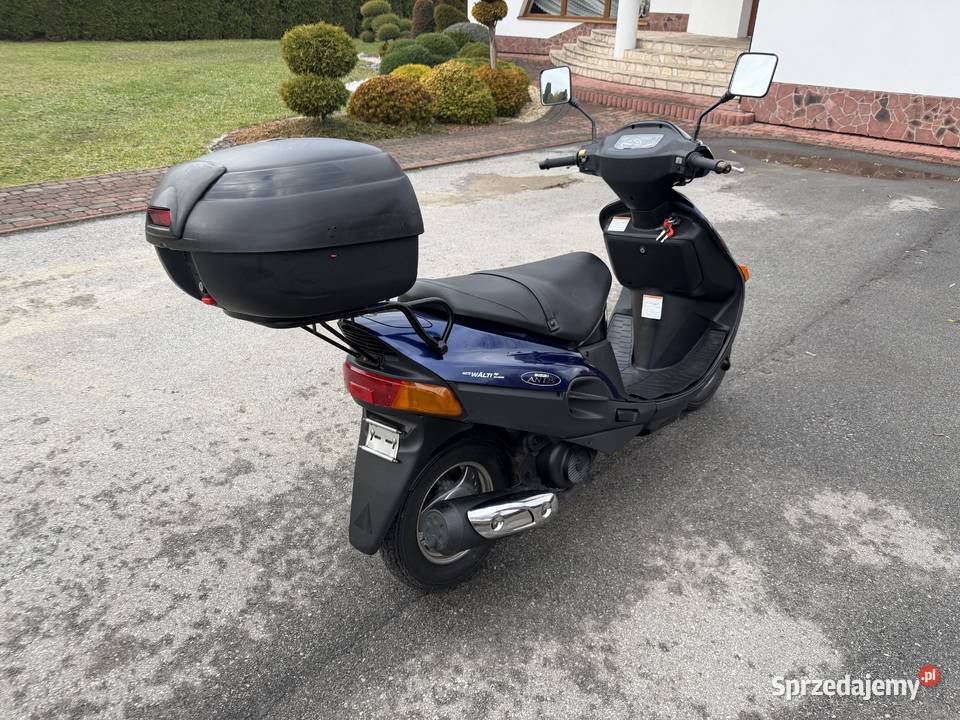 Suzuki AN125 Ze Szwajcarii FV Chlebna