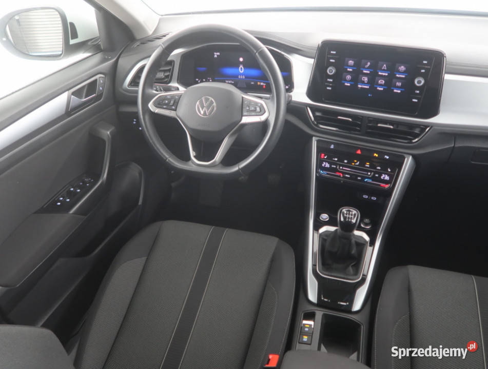VW TRoc 10 TSI wspomaganie kierownicy dolnośląskie Bielany Wrocławskie sprzedam