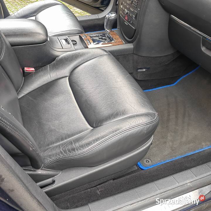 Citroen C6 30 HDi V6 240 Niebieski metalik