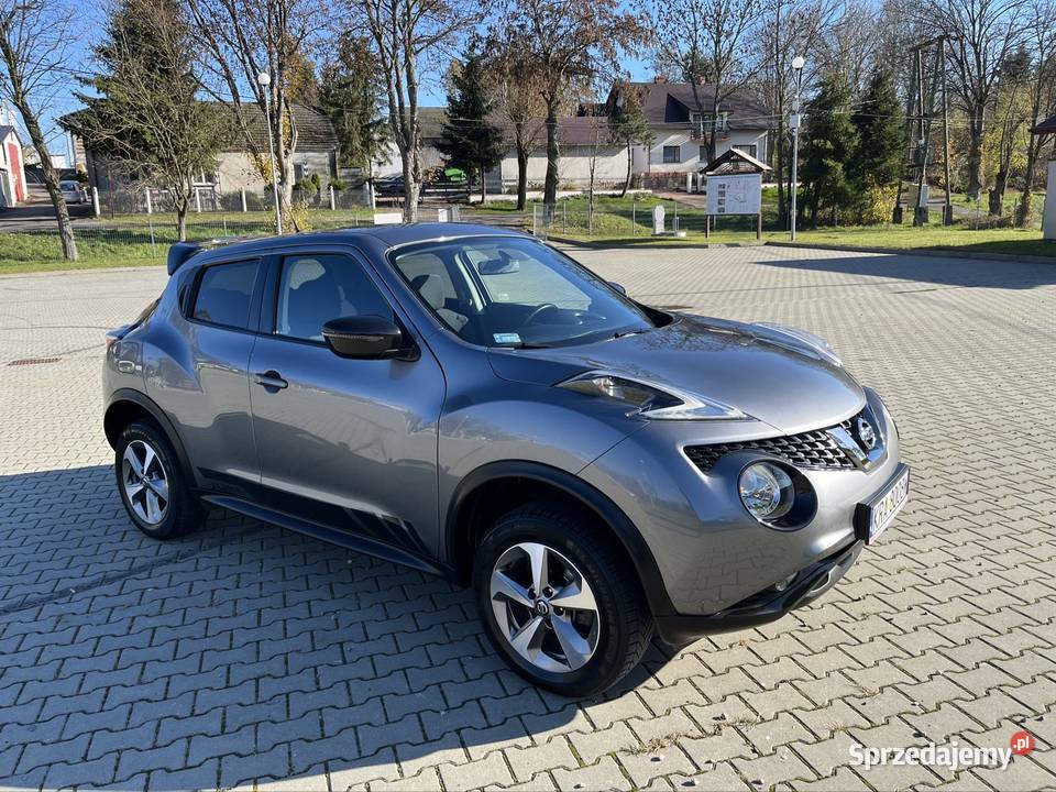 Nissan Juke 16 112 Benzyna Salon Polska szary małopolskie Słomniki