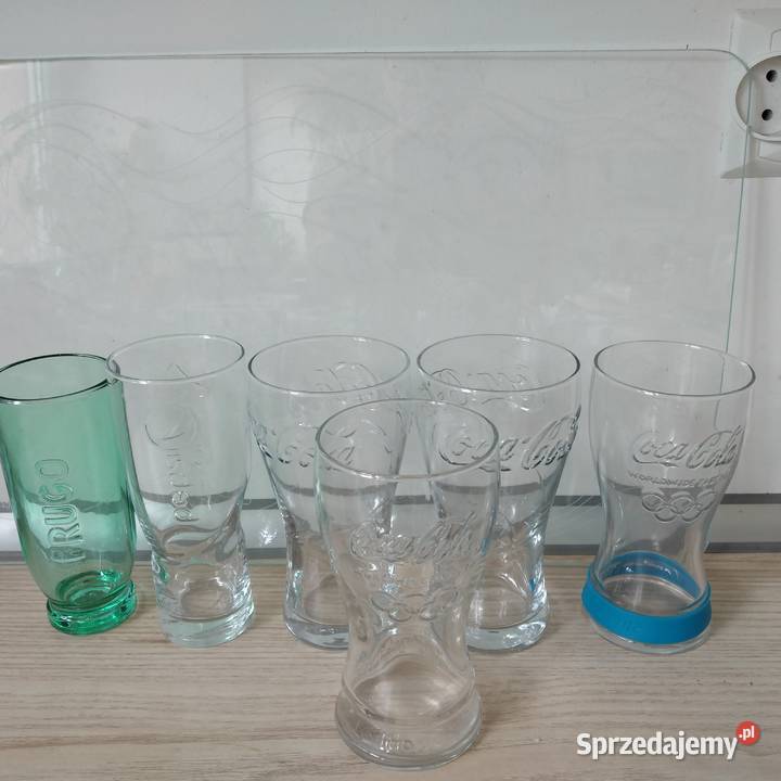 szklanki kolekcjonerskie Bukowno