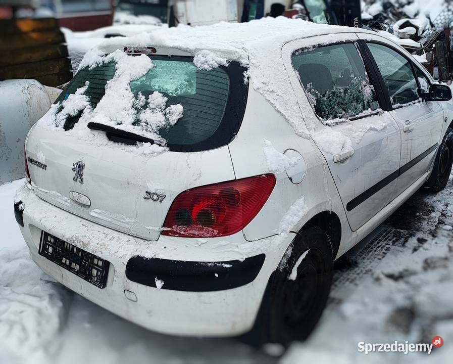 Peugeot 307 maska osobowe Karoseria Żywiec
