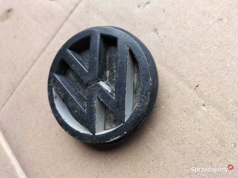 GOLF 2 ZNACZEK EMBLEMAT TYŁ TYLNY 191853601 lubelskie Kamień-Kolonia sprzedam