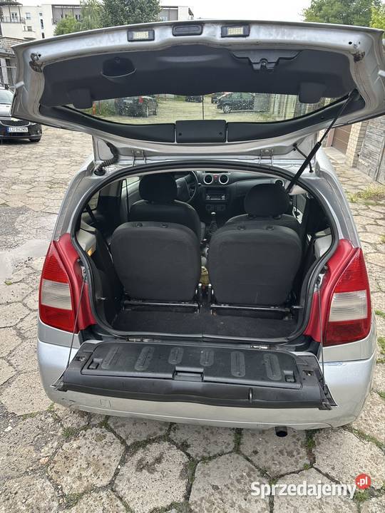 Citroen C2 nieuszkodzony Lublin