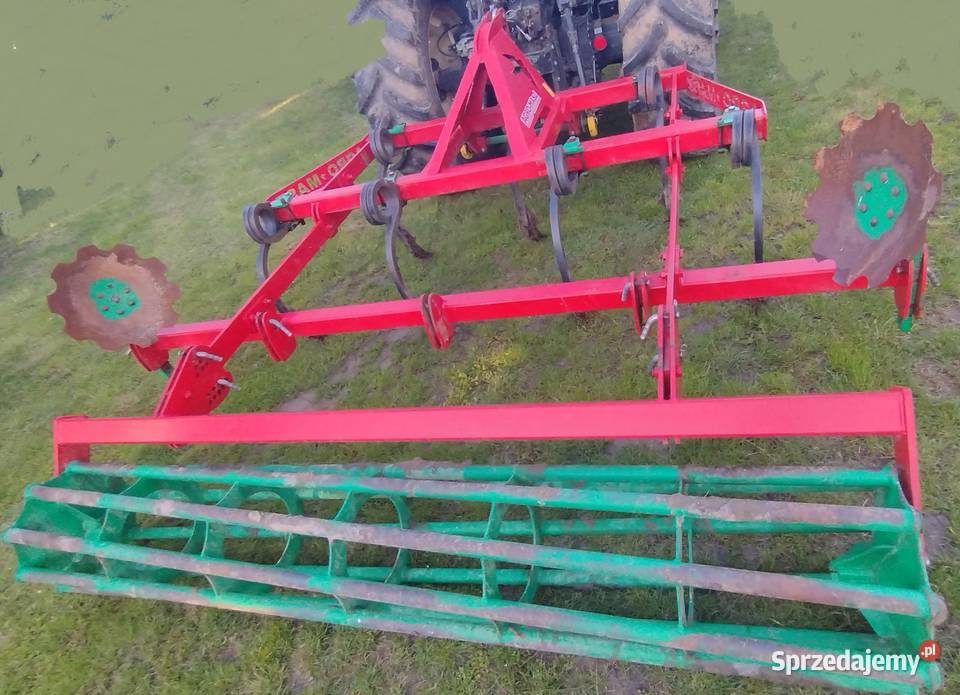 Agregat Ścierniskowy Agro Masz 30 m Izbica-Wieś