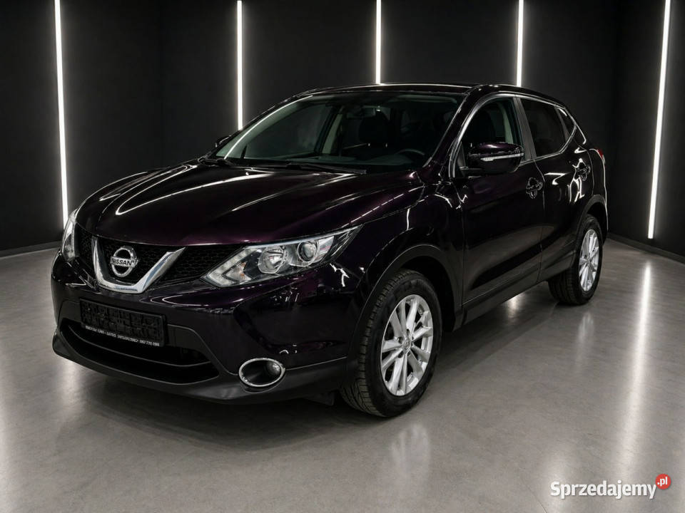 Nissan Qashqai kamera cofanianawigacjaopłacony garażowany Żabno