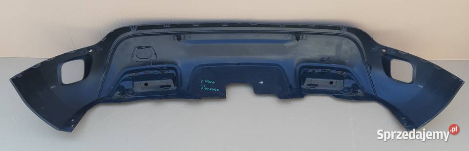 PEUGEOT 408 II ZDERZAK TYŁ TYLNY DOKŁADKA PDC