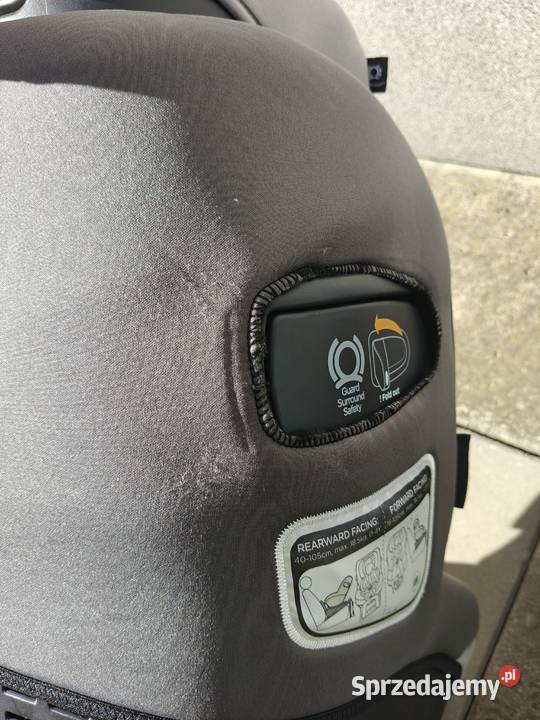 Fotelik samochodowy Joie iVenture z bazą ISOFIX