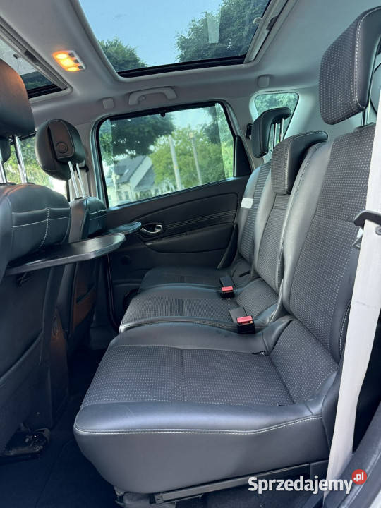 Renault Scenic Renault Scenic III 15DCi 2011 1461cm3 Sokołów Podlaski