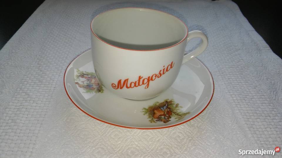 Filiżanka z imieniem Małgosia delikatna pomorskie Gdańsk