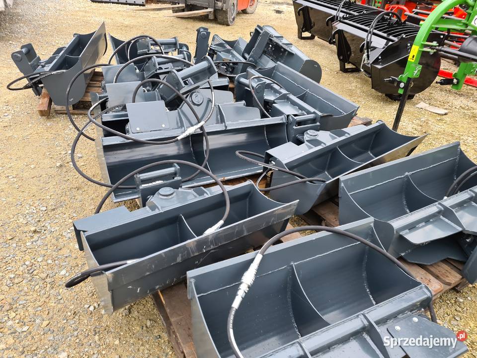 Łyżka skarpowa szerokość 10m 14m hydrauliczne i Radomsko