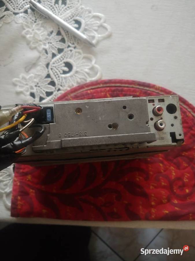 RADIO JVC KDR303 Stoczek Łukowski