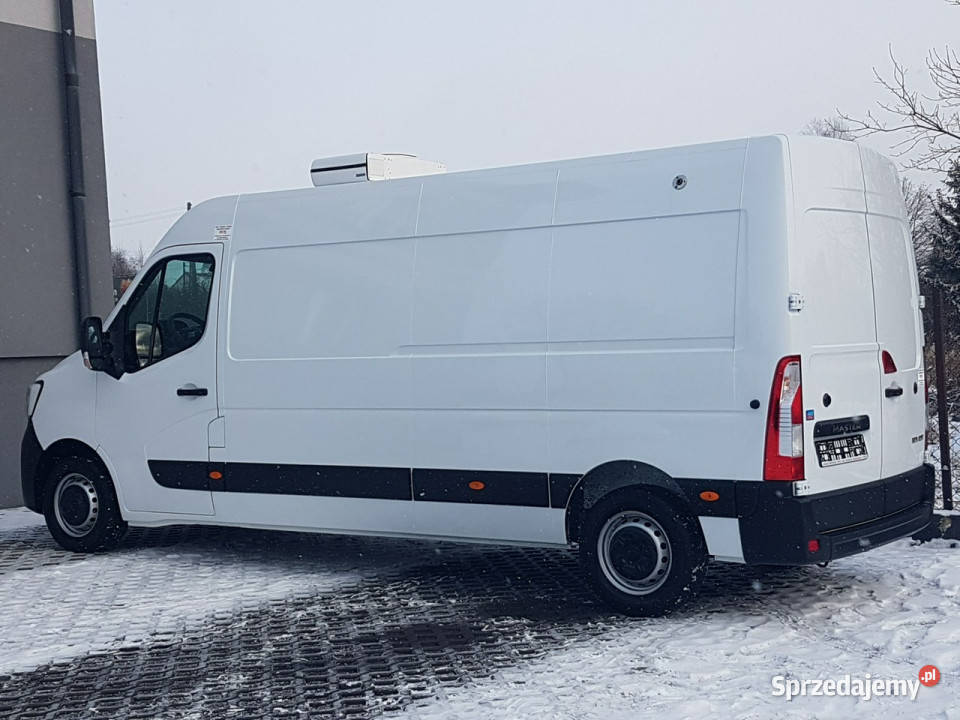 Renault Master L3H2 CHŁODNIA AGREGAT 2 KOMORY śląskie Poręba
