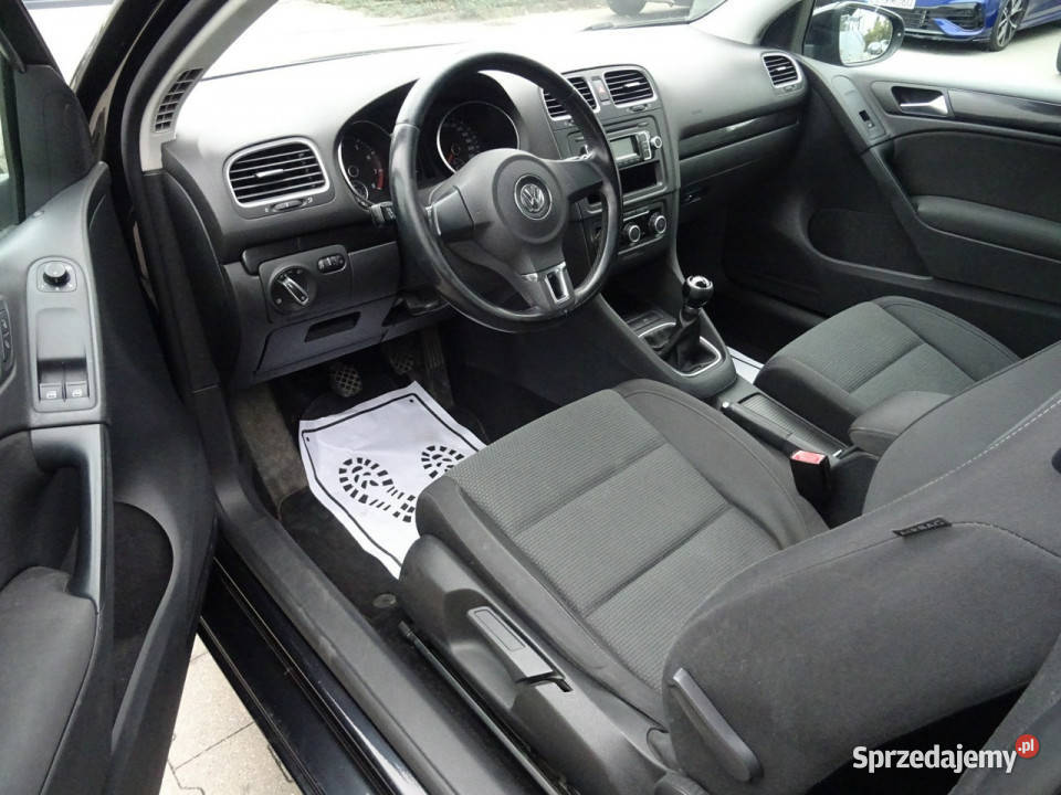 Volkswagen Golf 16 MPI 102 Comfortline VI isofix Motoryzacja Łódź