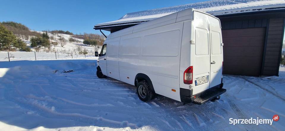 Mercedes Sprinter 27 Cdi 2000r bez rdzy bliźniak