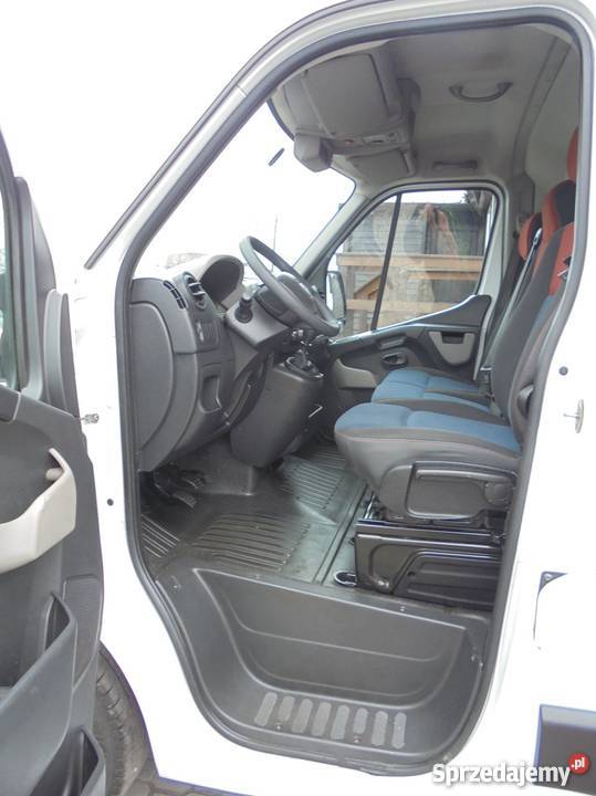 Sprzedam nieuszkodzony Renault Master 2010 Białystok