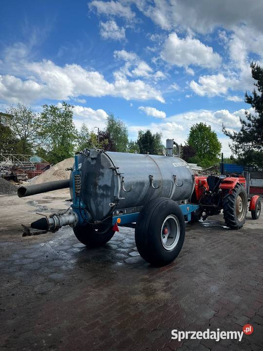 Beczkowóz 3100l Welgro wielkopolskie Dębe