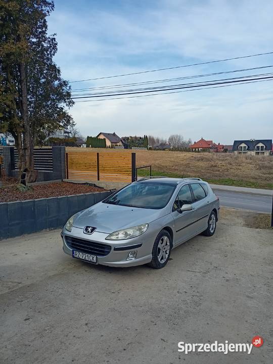 Peugeot 407sw 2004r PBLPG Rzeszów