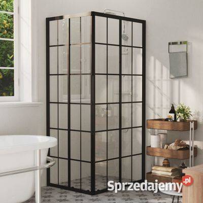 vidaXL Kabina prysznicowa ESG 90 x 70 x 180 mazowieckie Warszawa sprzedam