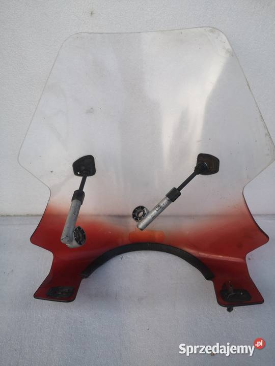 Szyba owiewka honda 125 dolnośląskie Brzezia Łąka