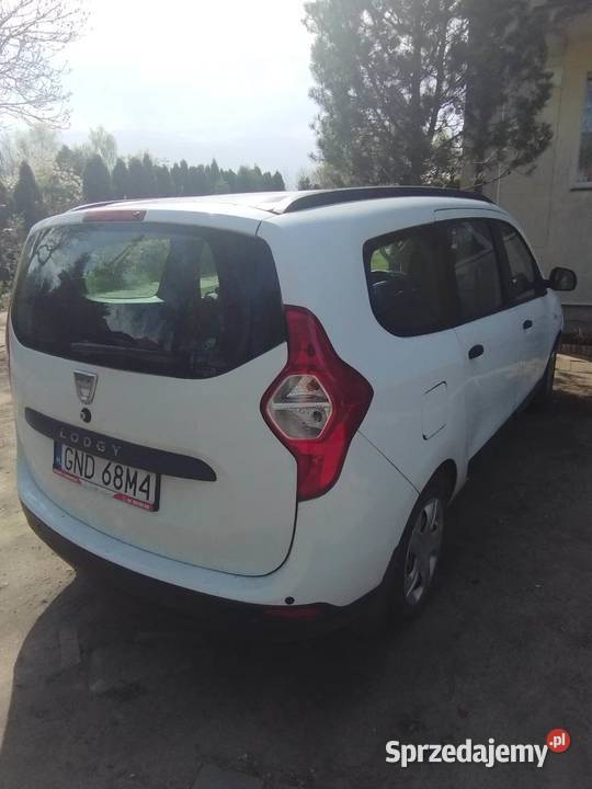 Sprzedam Dacia Lodgy Rok Przebieg Mikoszewo Sprzedajemy Pl