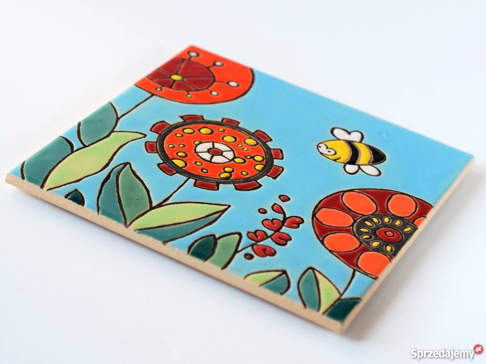 Ceramiczny obrazek Bydgoszcz