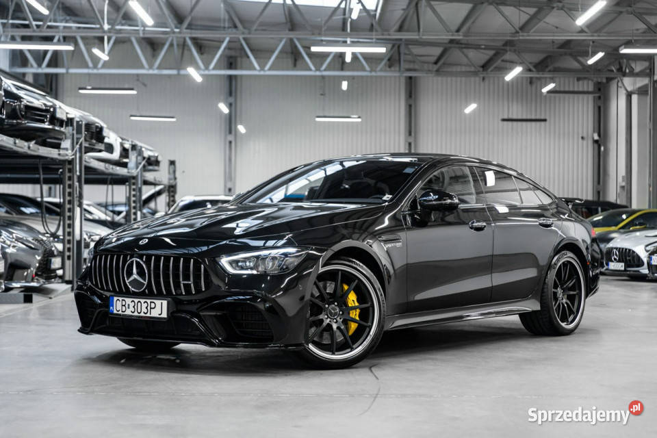 Mercedes AMG GT 63s 4door 639 Salon Polska ASR (kontrola trakcji) małopolskie Węgrzce
