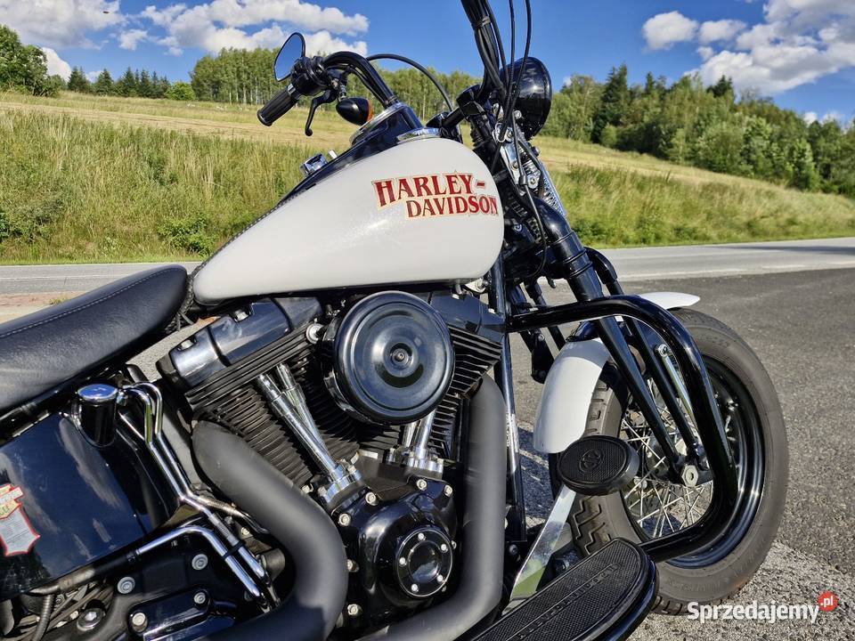 Harley Davidson Softail Cross Bones małopolskie