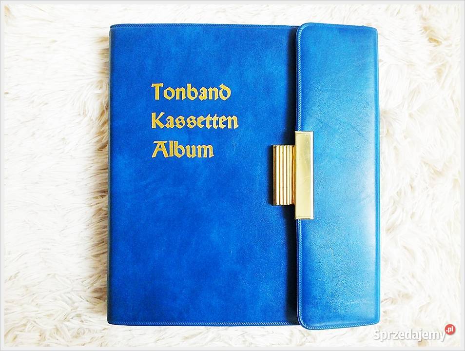 Album Pudełko na 9 kaset magnetofonowych 2 lubuskie Żary