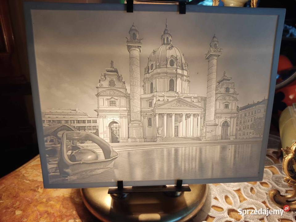 unikatowa lampka obraz na porcelanie Gorzów Wielkopolski