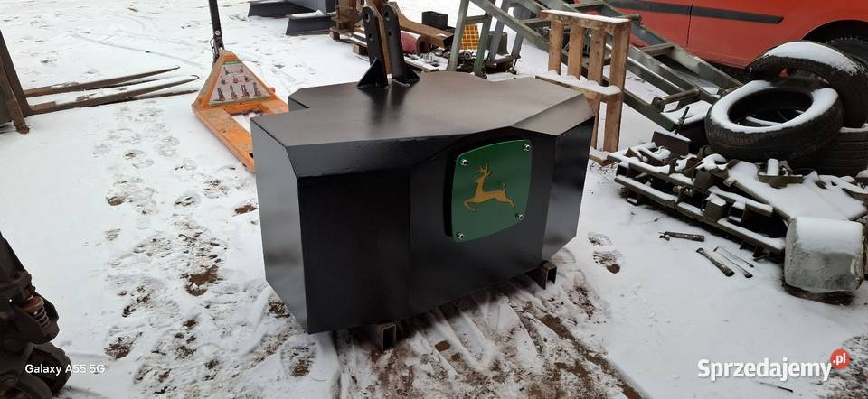 Obciążnikbalast TUZ 1000 Fendt John Deere Case nieuszkodzony Radom