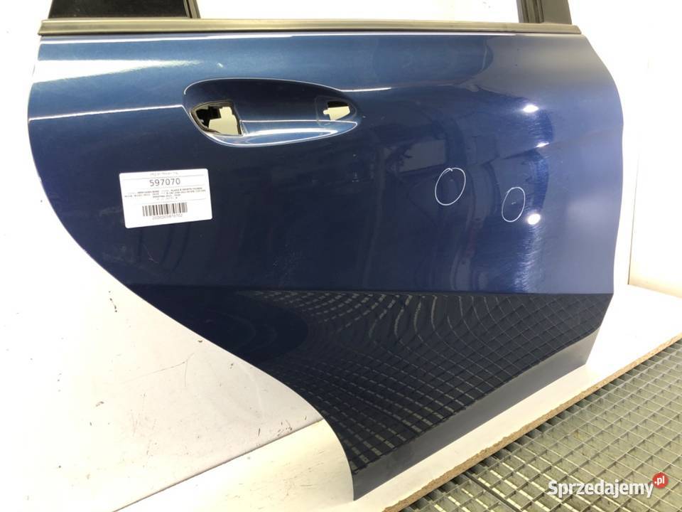 DRZWI PRAWY TYŁ MERCEDES W246 Minivan 1118 podkarpackie sprzedam